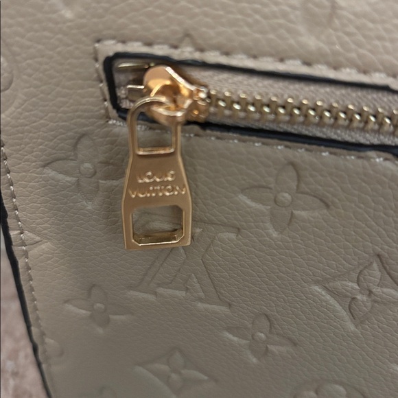Taupe Monogram Empreinte Pochette Métis Shoulder Bag - Picture 5 of 8
